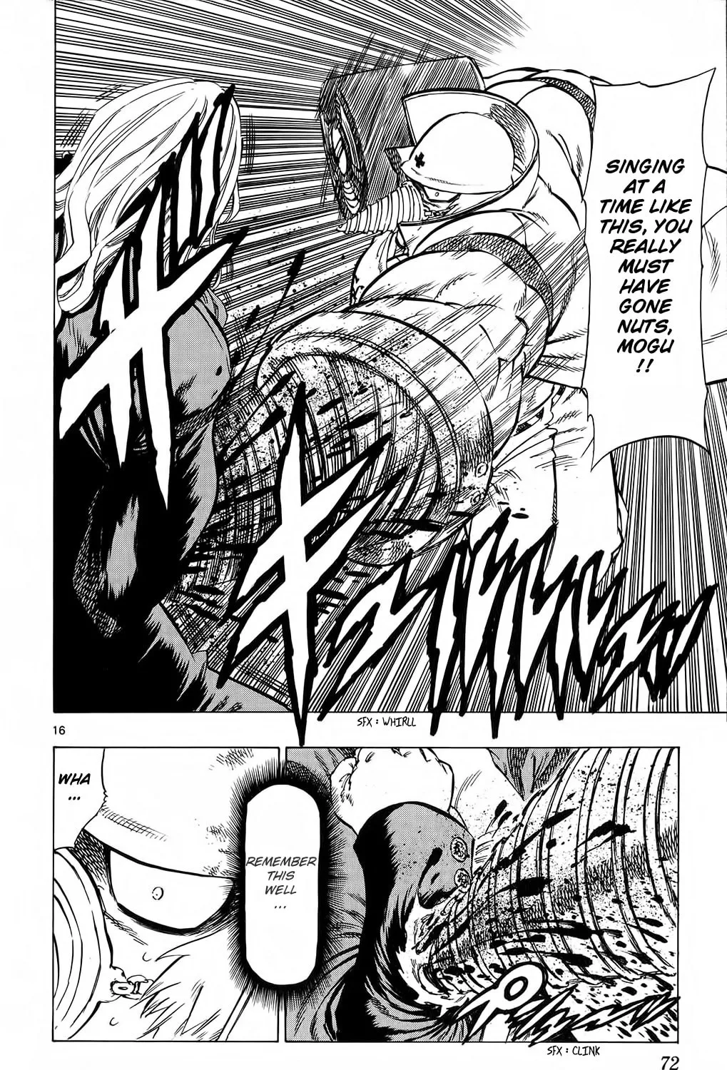 Read Kongou Banchou chapter 79 image 30 on Lezhin