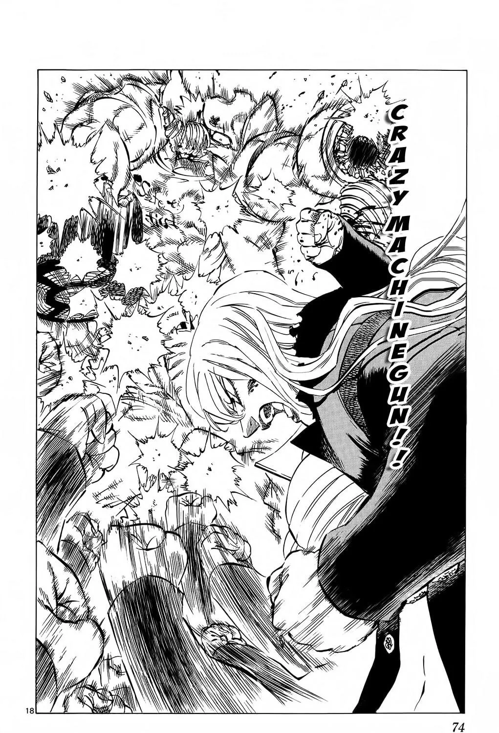 Read Kongou Banchou chapter 79 image 34 on Lezhin