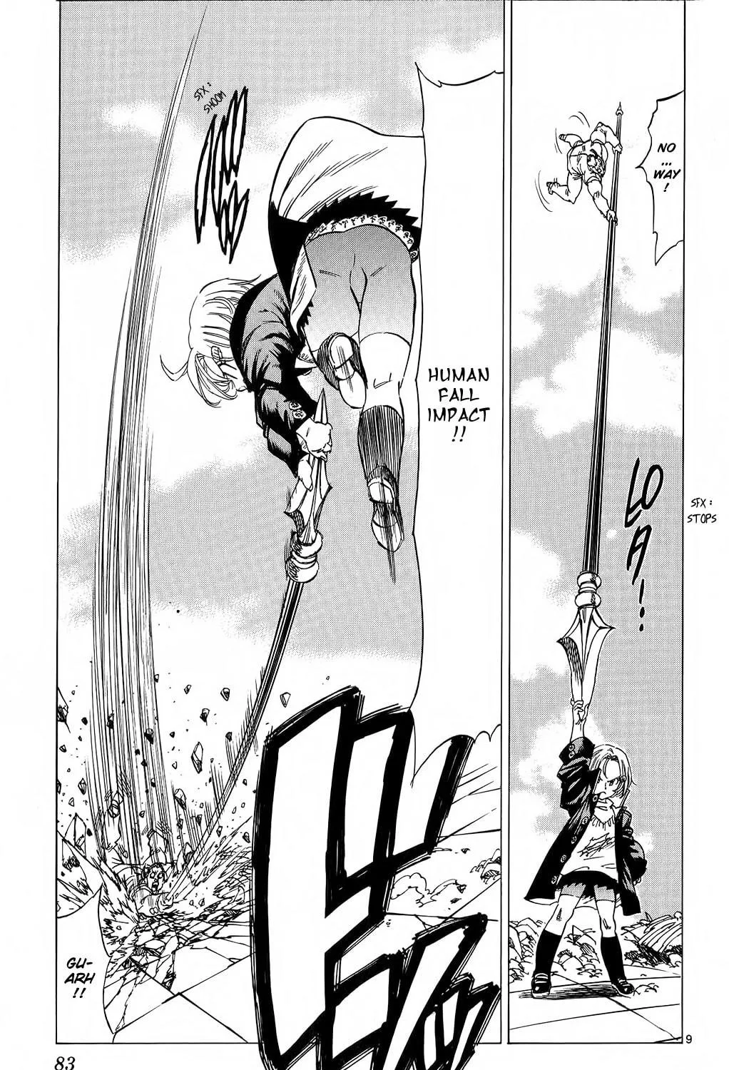 Read Kongou Banchou chapter 80 image 16 on Lezhin