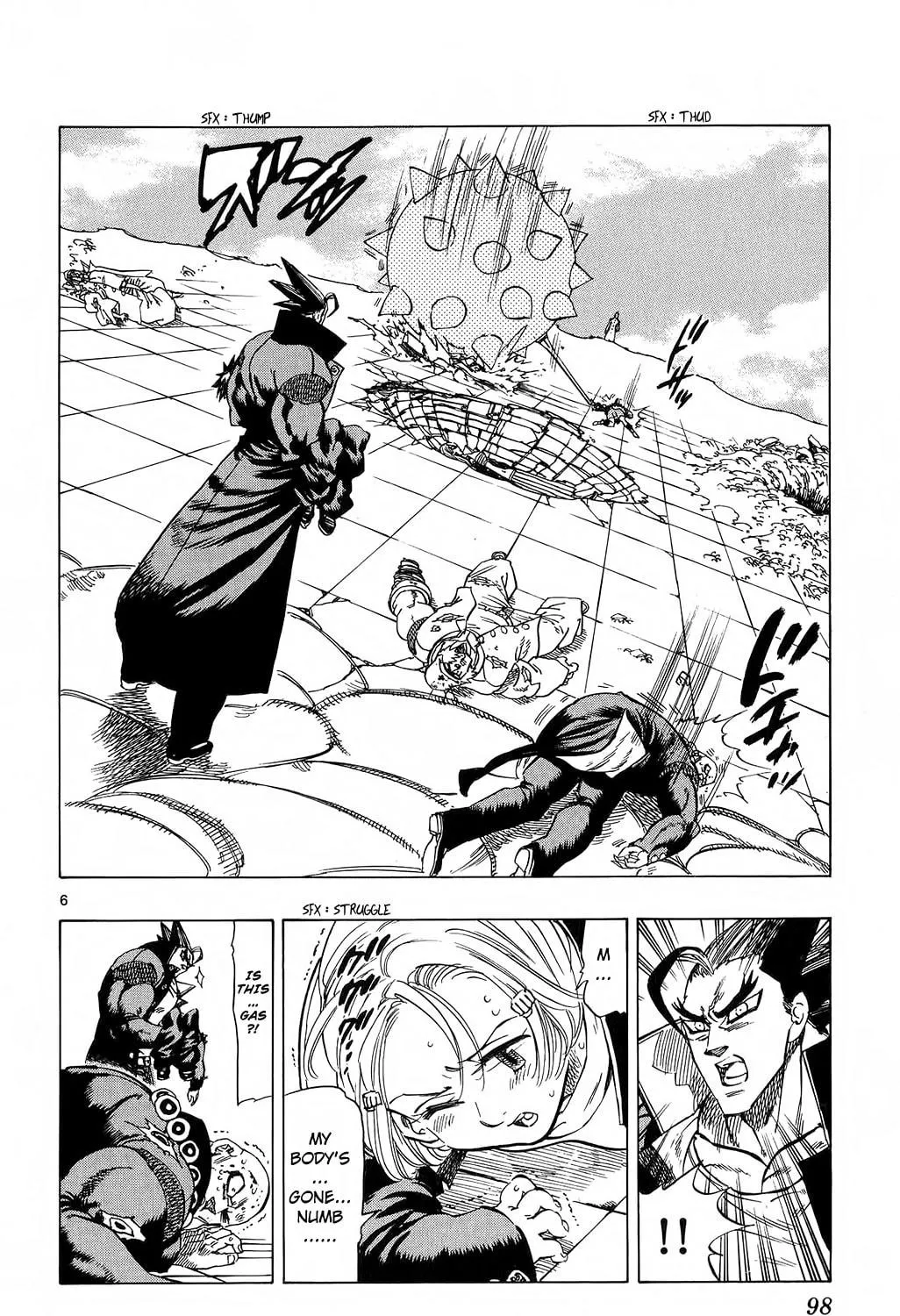 Read Kongou Banchou chapter 81 image 10 on Lezhin