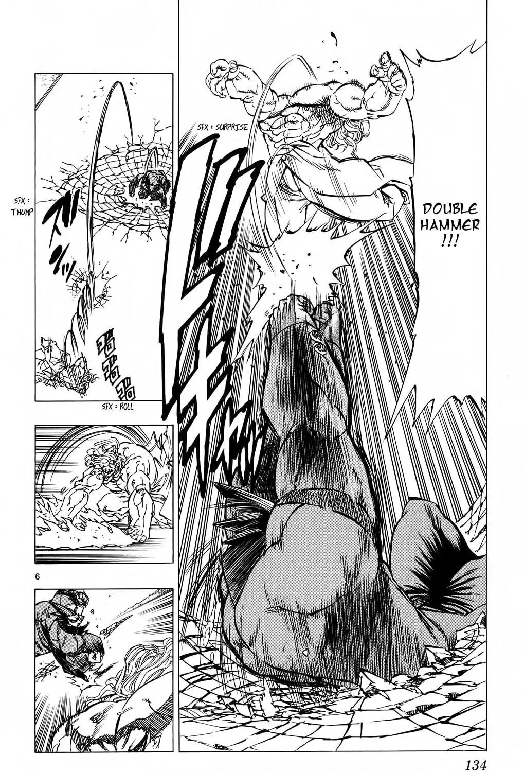 Read Kongou Banchou chapter 83 image 10 on Lezhin