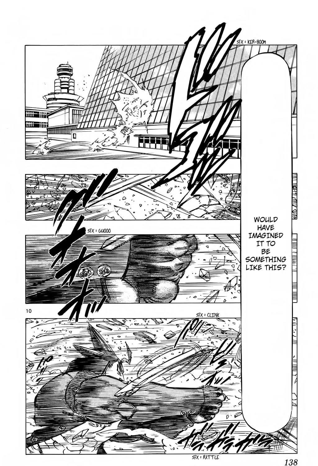 Read Kongou Banchou chapter 83 image 18 on Lezhin