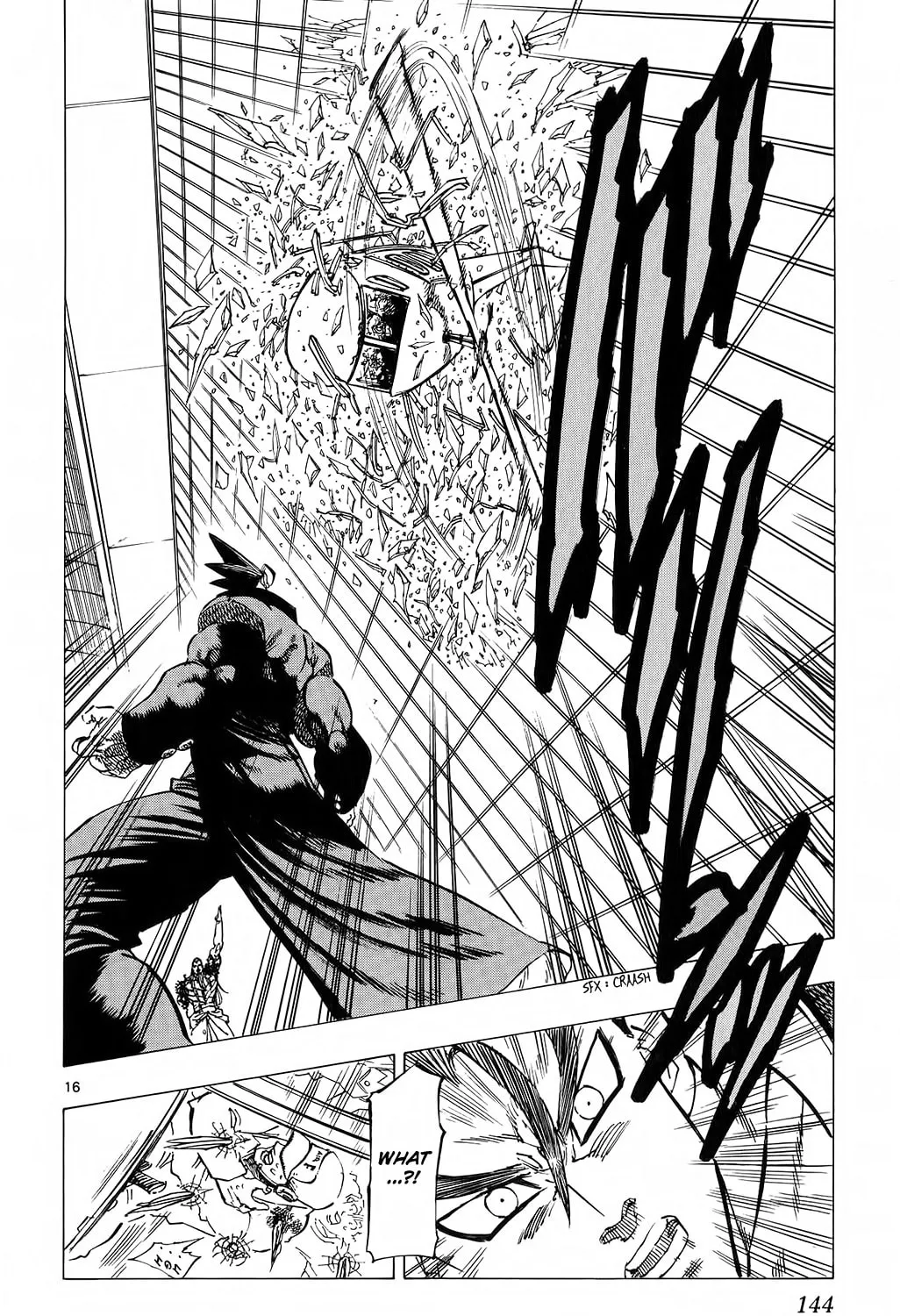 Read Kongou Banchou chapter 83 image 30 on Lezhin