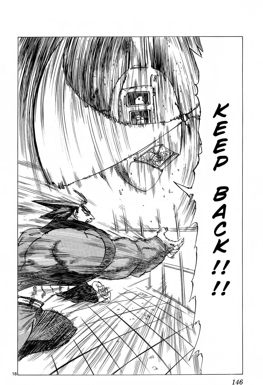 Read Kongou Banchou chapter 83 image 34 on Lezhin