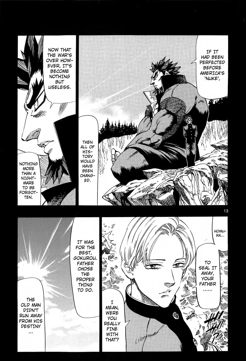 Read Kongou Banchou chapter 84 image 24 on Lezhin