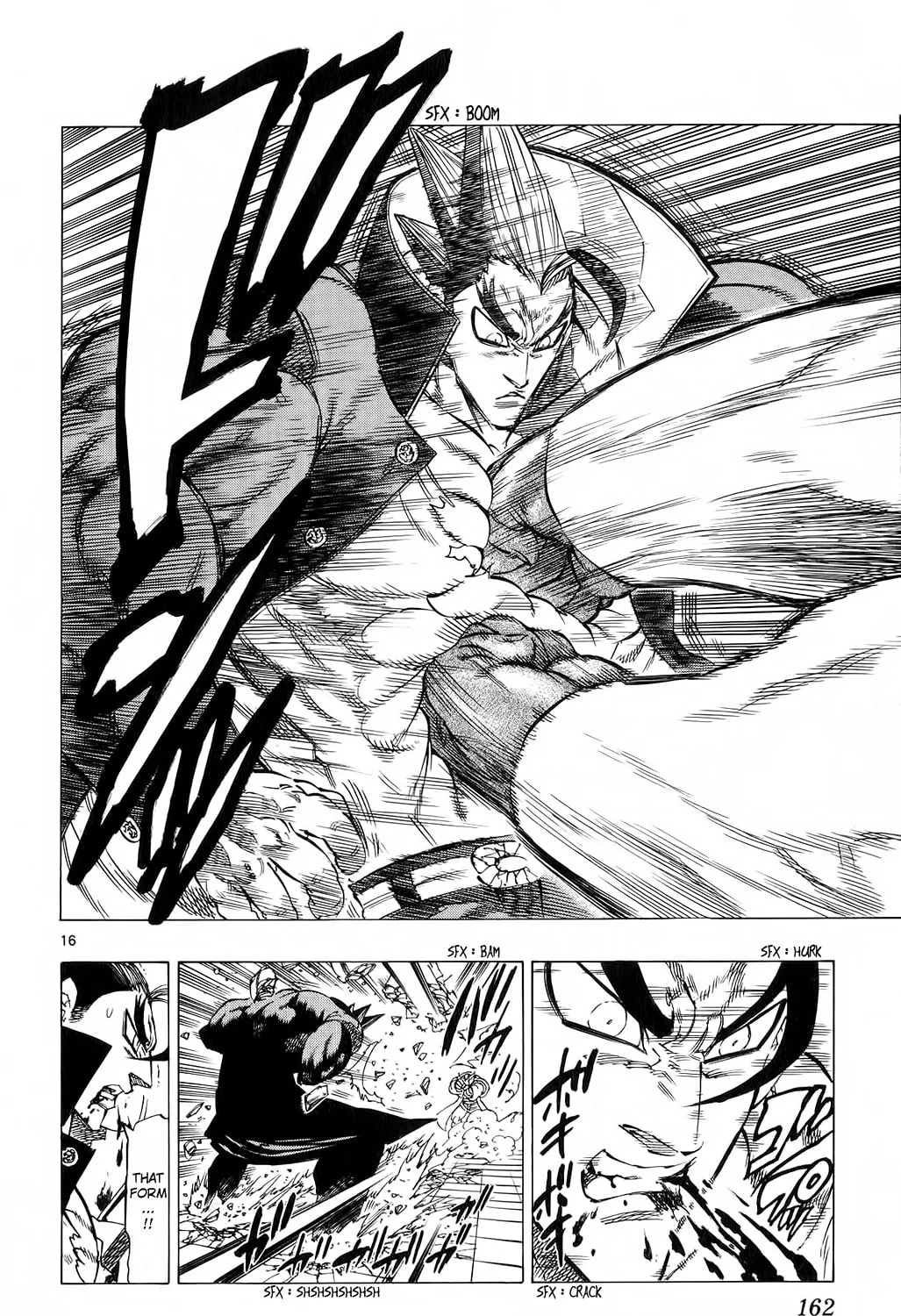 Read Kongou Banchou chapter 84 image 30 on Lezhin