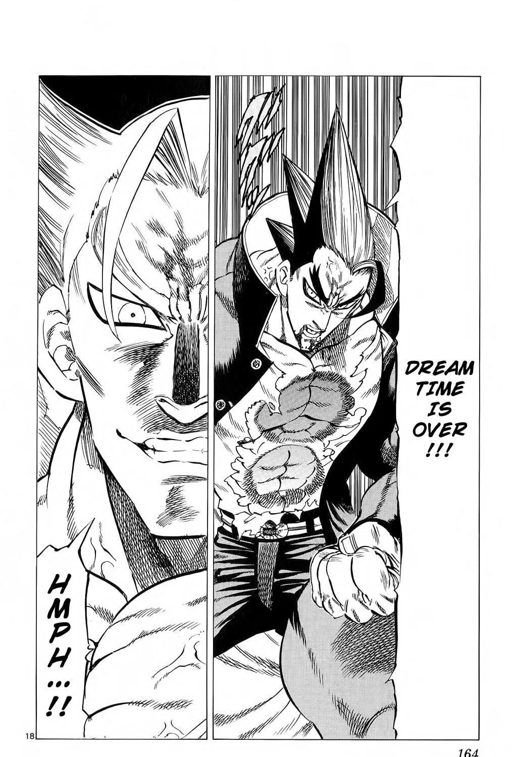 Read Kongou Banchou chapter 84 image 34 on Lezhin