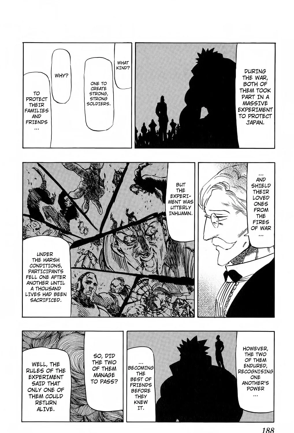 Read Kongou Banchou chapter 85.5 image 6 on Lezhin