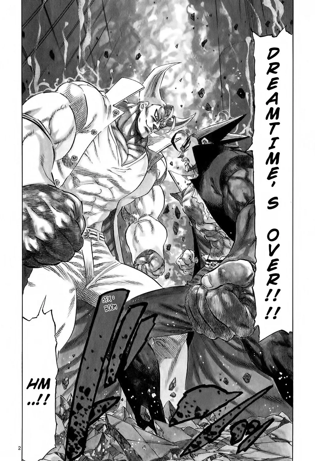 Read Kongou Banchou chapter 85 image 2 on Lezhin