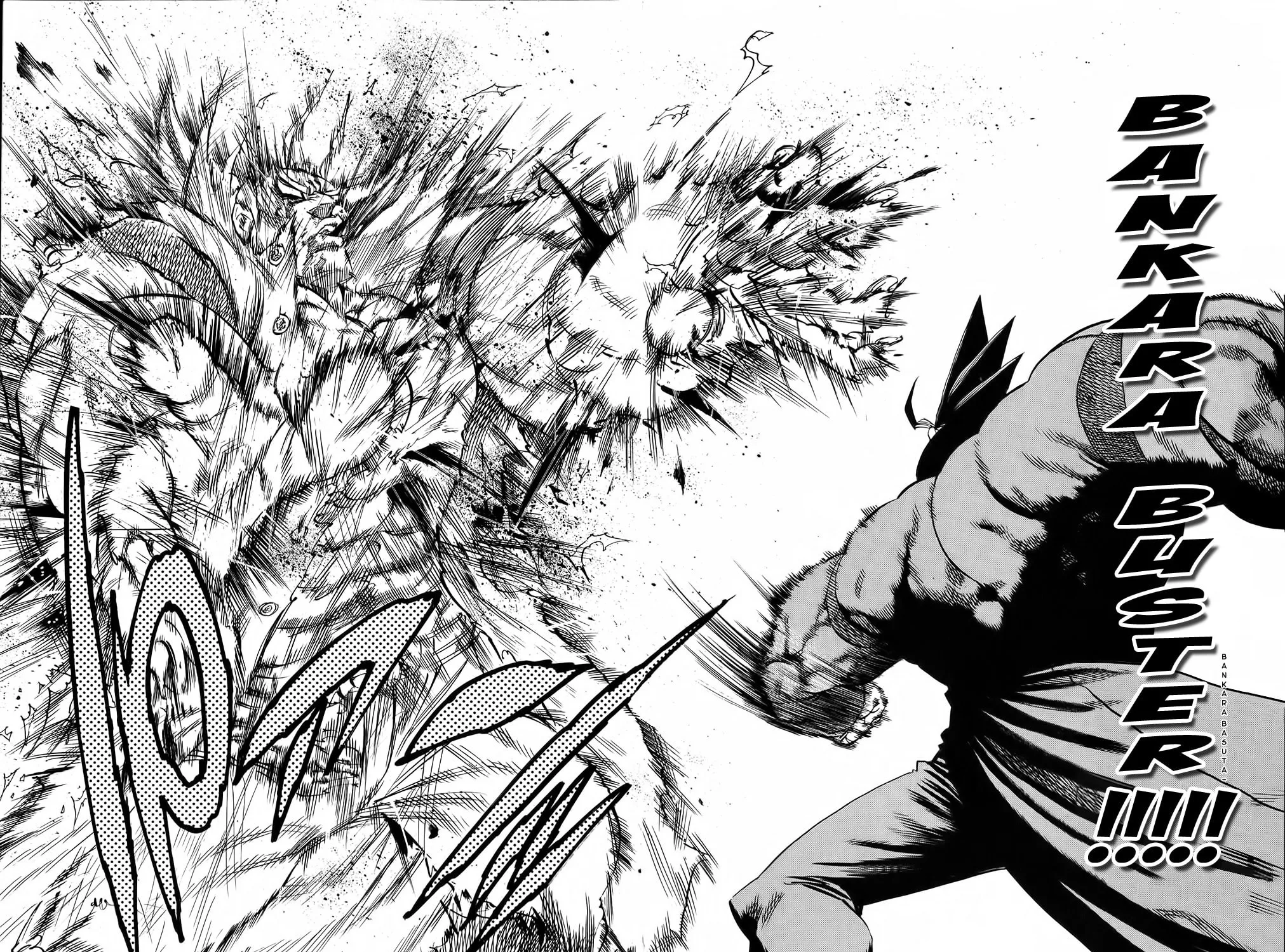 Read Kongou Banchou chapter 85 image 34 on Lezhin