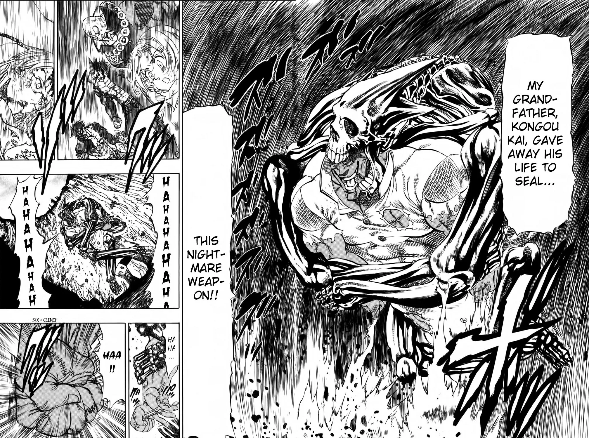 Read Kongou Banchou chapter 86 image 24 on Lezhin