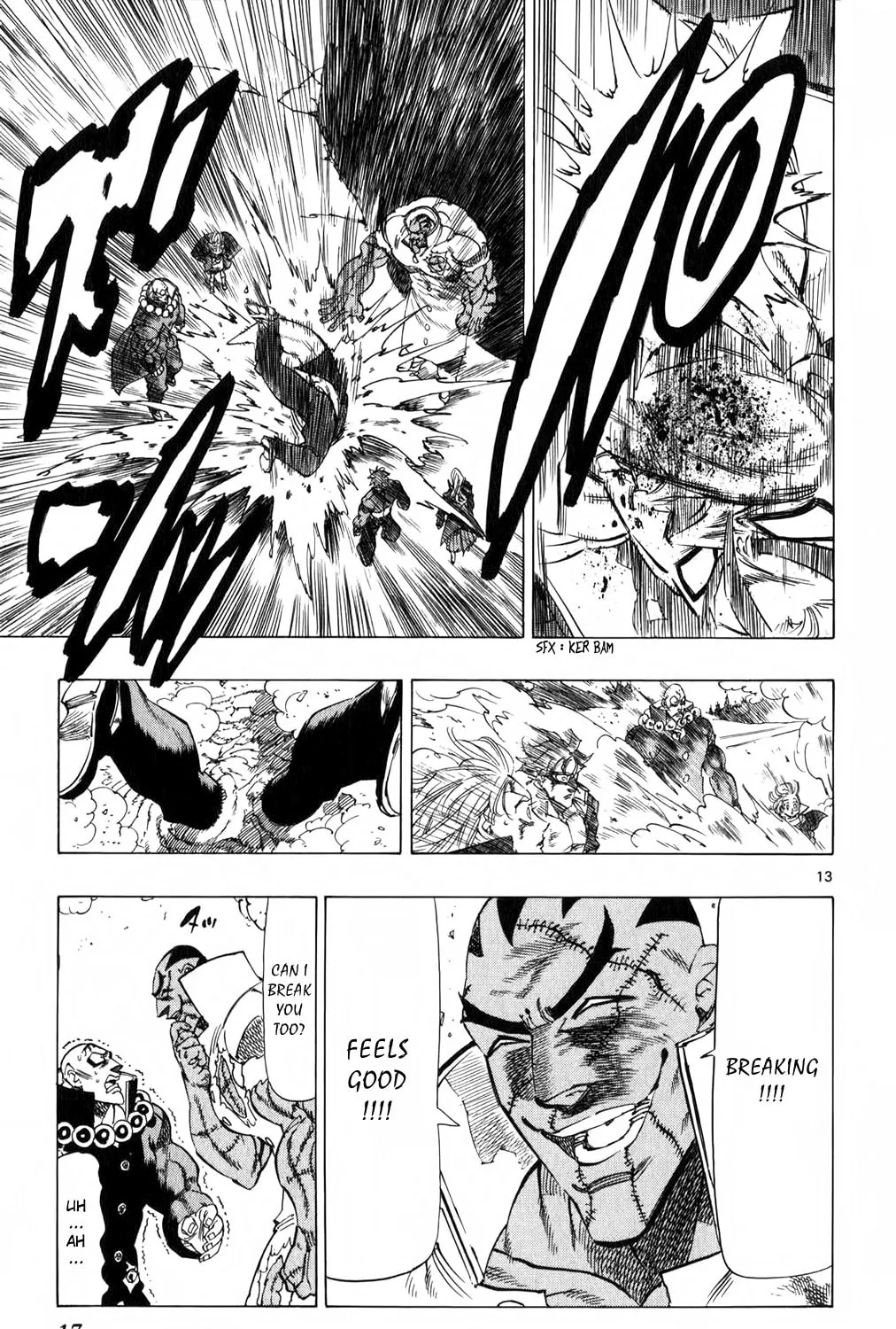 Read Kongou Banchou chapter 86 image 32 on Lezhin