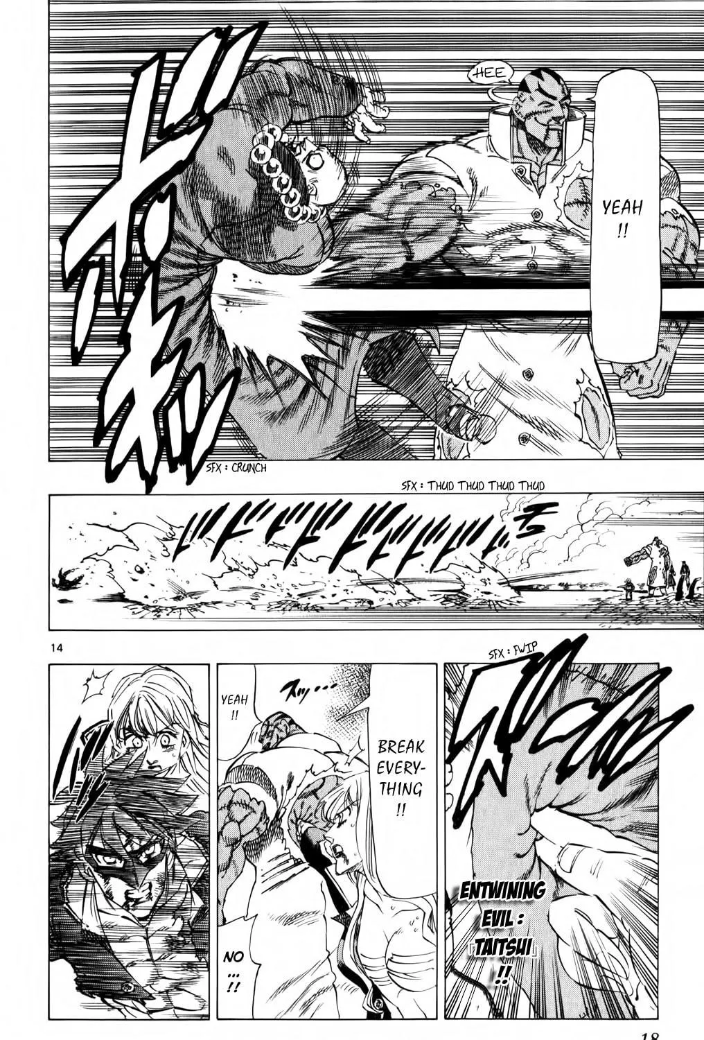 Read Kongou Banchou chapter 86 image 34 on Lezhin