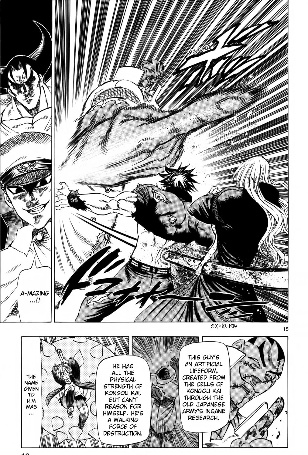 Read Kongou Banchou chapter 86 image 36 on Lezhin