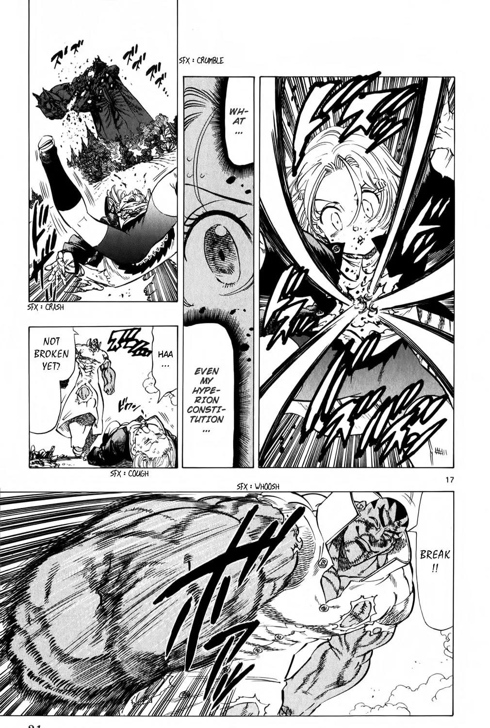 Read Kongou Banchou chapter 86 image 40 on Lezhin