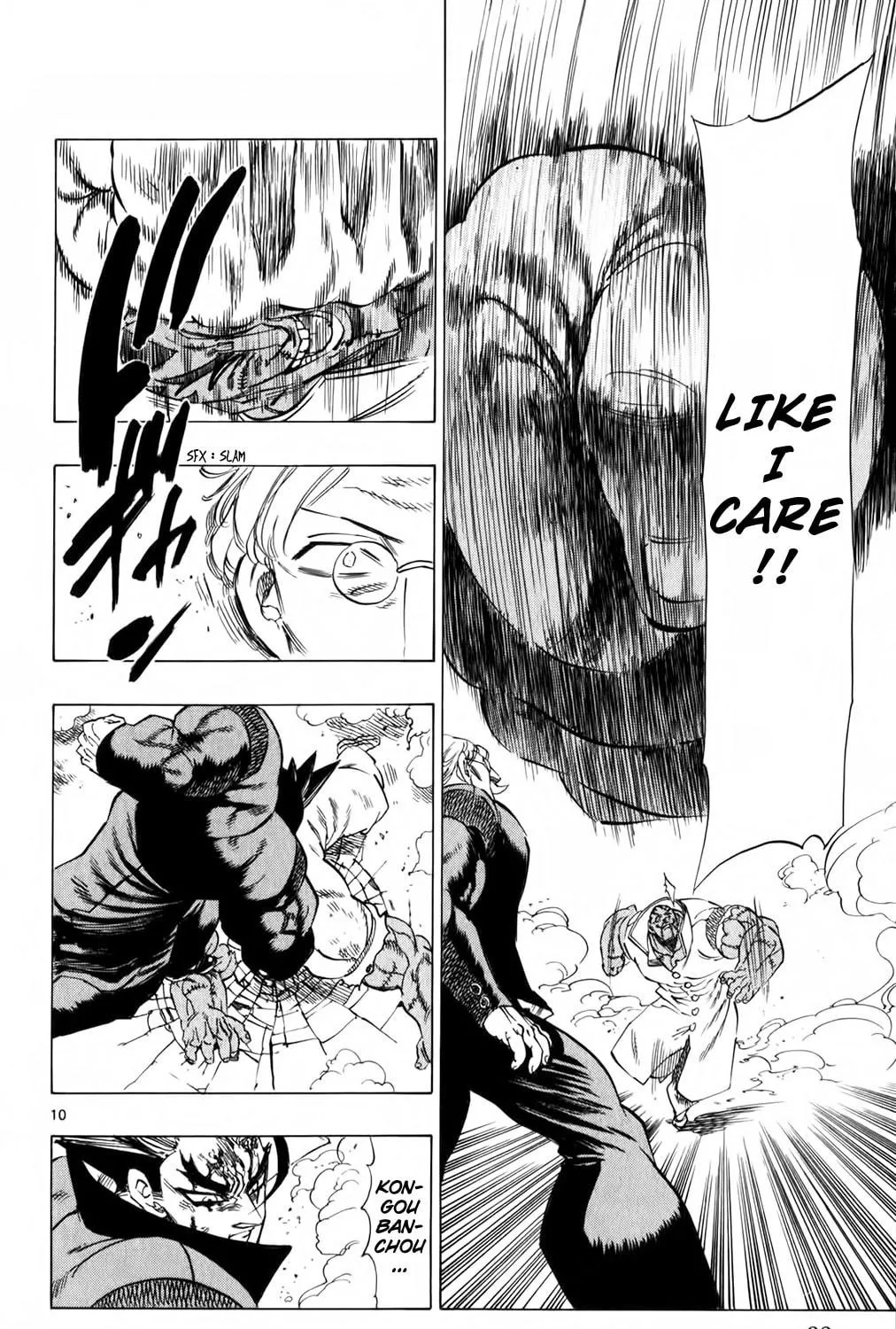 Read Kongou Banchou chapter 87 image 18 on Lezhin