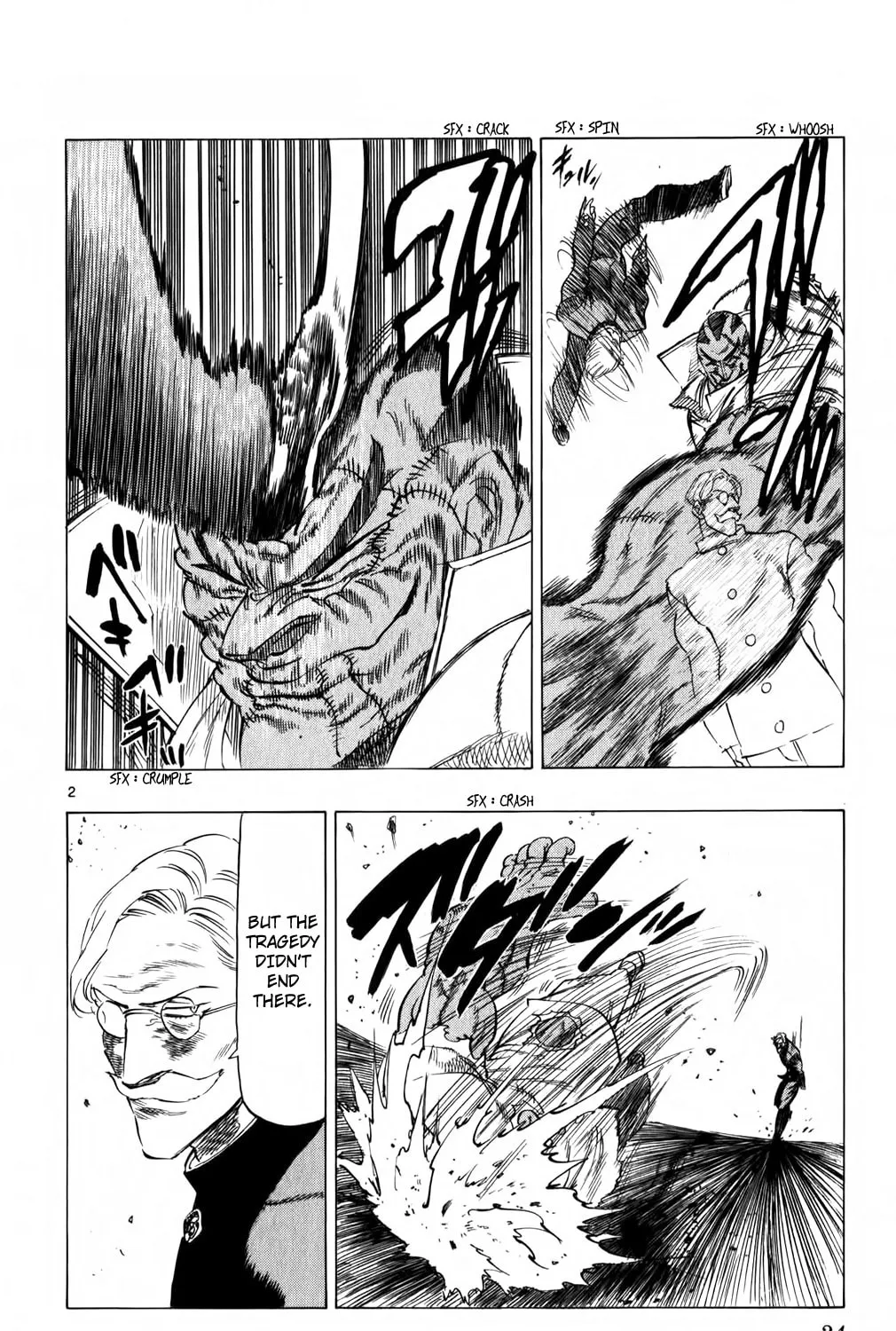Read Kongou Banchou chapter 87 image 2 on Lezhin