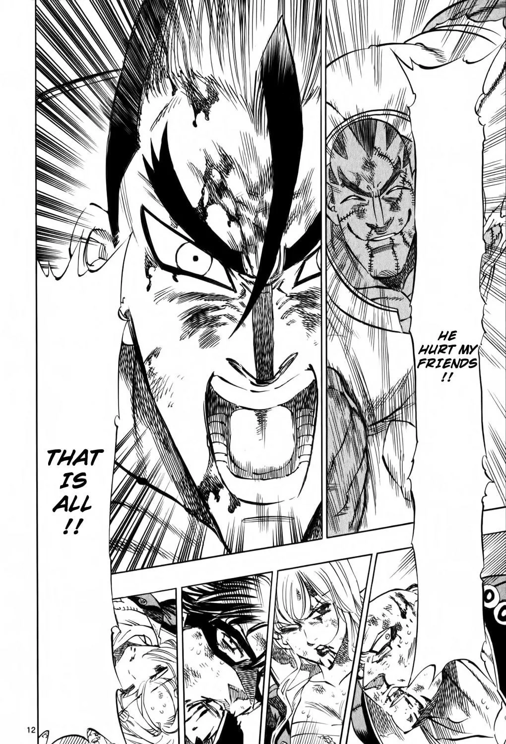 Read Kongou Banchou chapter 87 image 22 on Lezhin