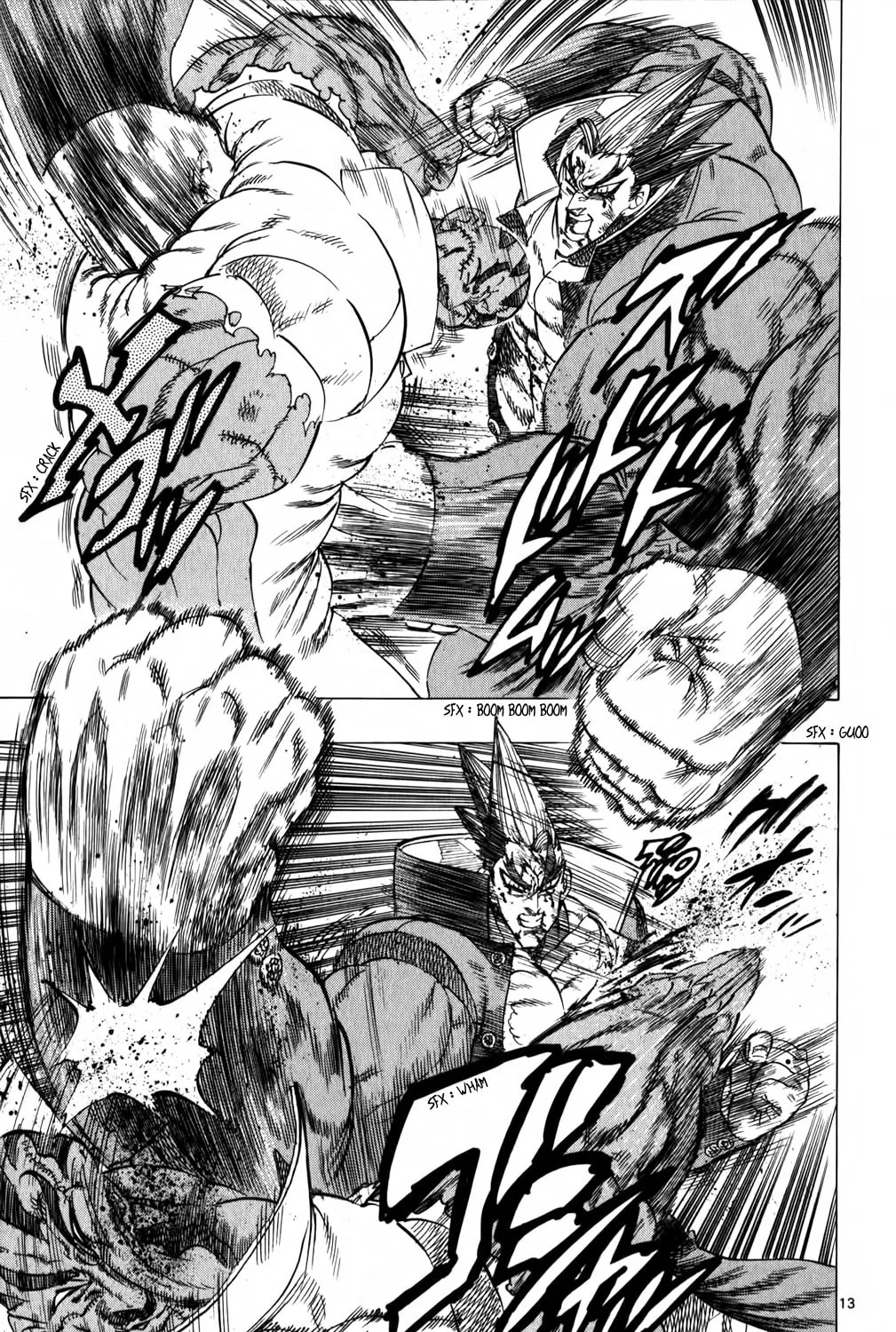 Read Kongou Banchou chapter 87 image 24 on Lezhin