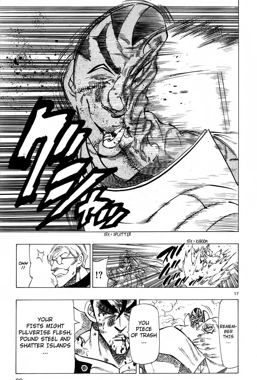 Read Kongou Banchou chapter 87 image 32 on Lezhin