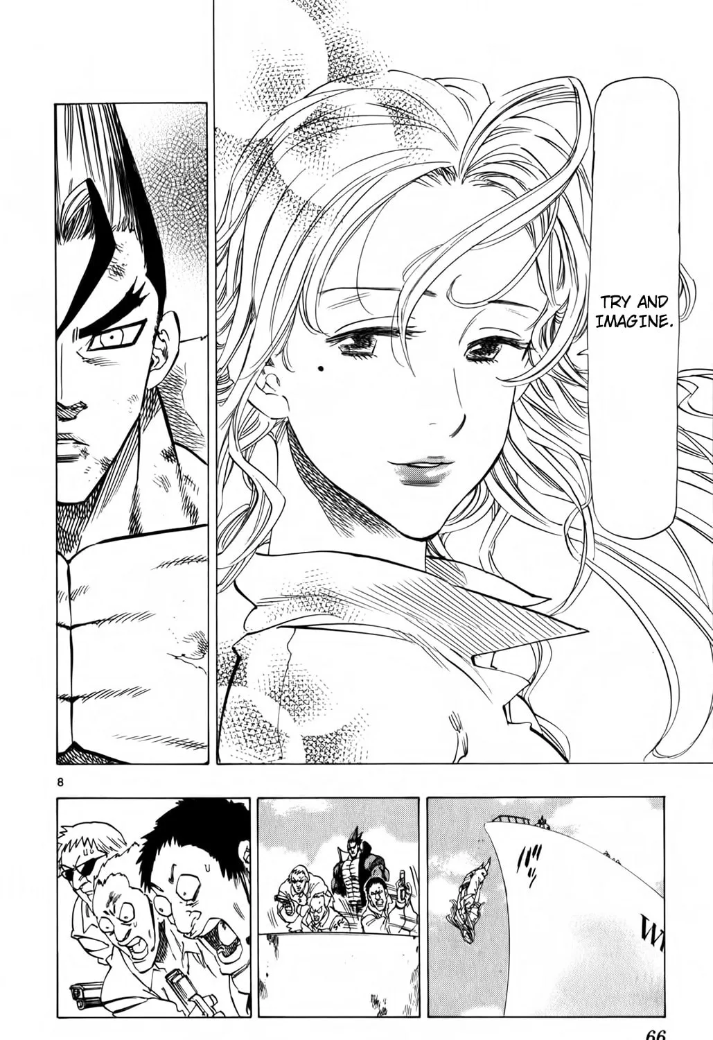 Read Kongou Banchou chapter 89 image 14 on Lezhin