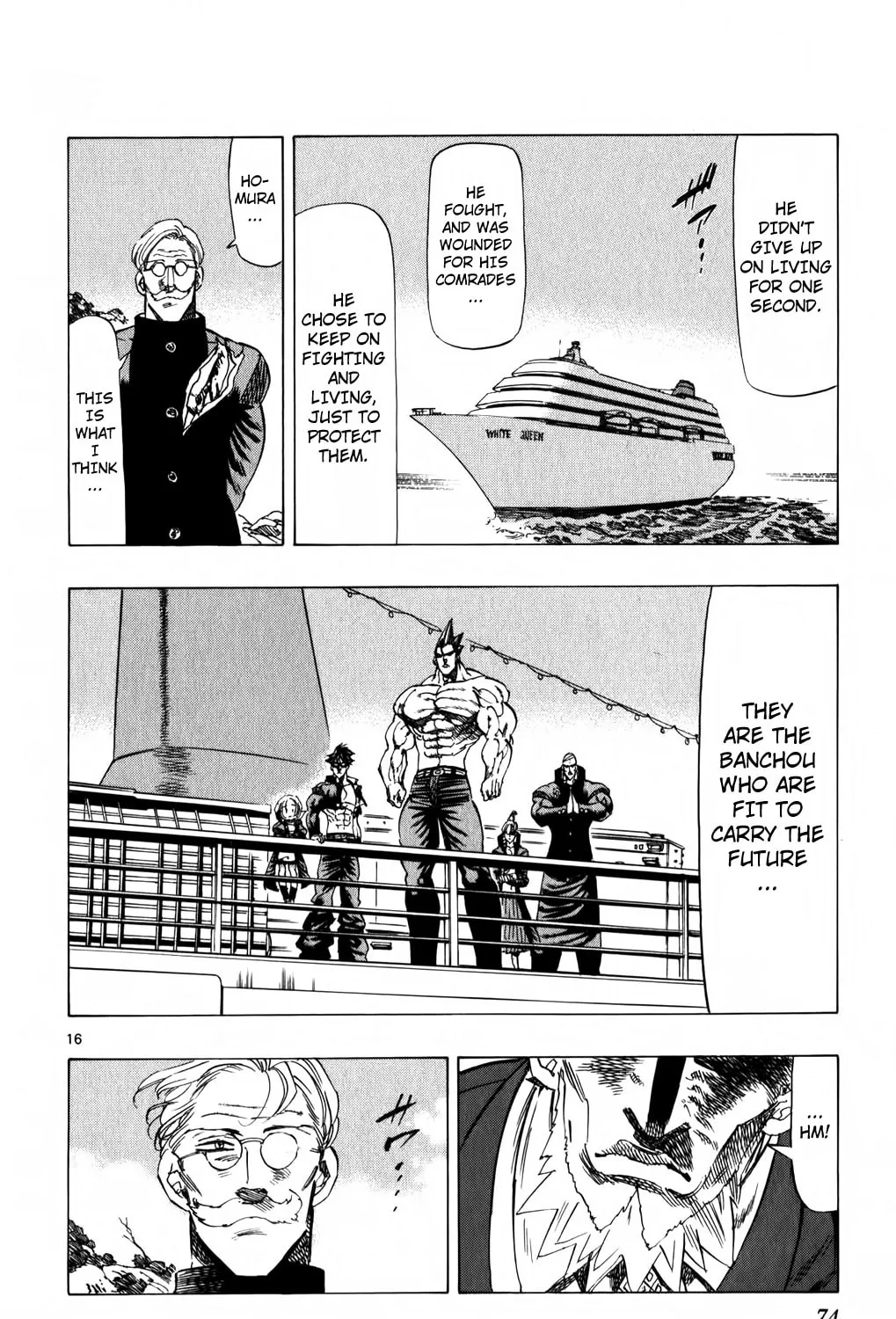 Read Kongou Banchou chapter 89 image 30 on Lezhin