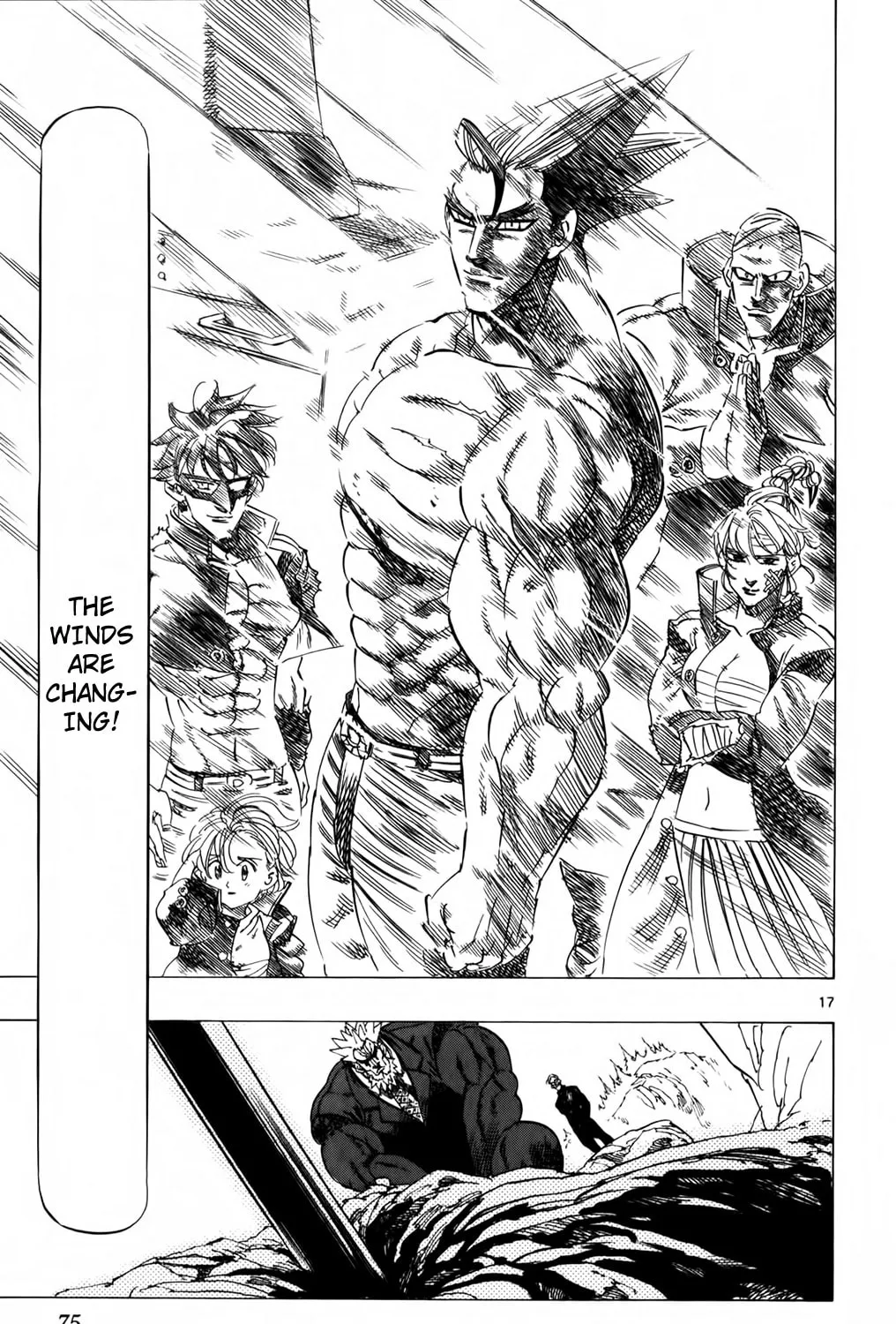 Read Kongou Banchou chapter 89 image 32 on Lezhin
