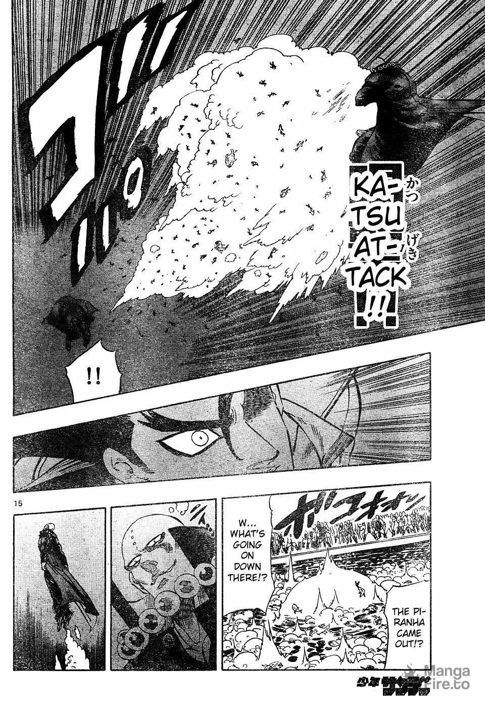 Read Kongou Banchou chapter 9 image 14 on Lezhin