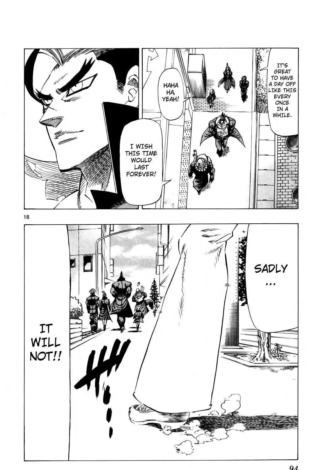 Read Kongou Banchou chapter 90 image 34 on Lezhin