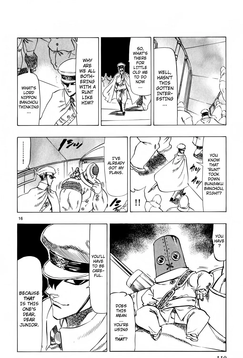 Read Kongou Banchou chapter 91 image 26 on Lezhin