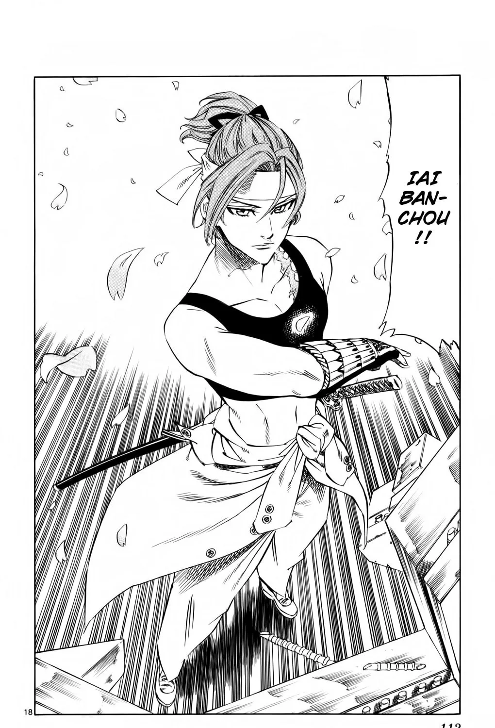 Read Kongou Banchou chapter 91 image 30 on Lezhin