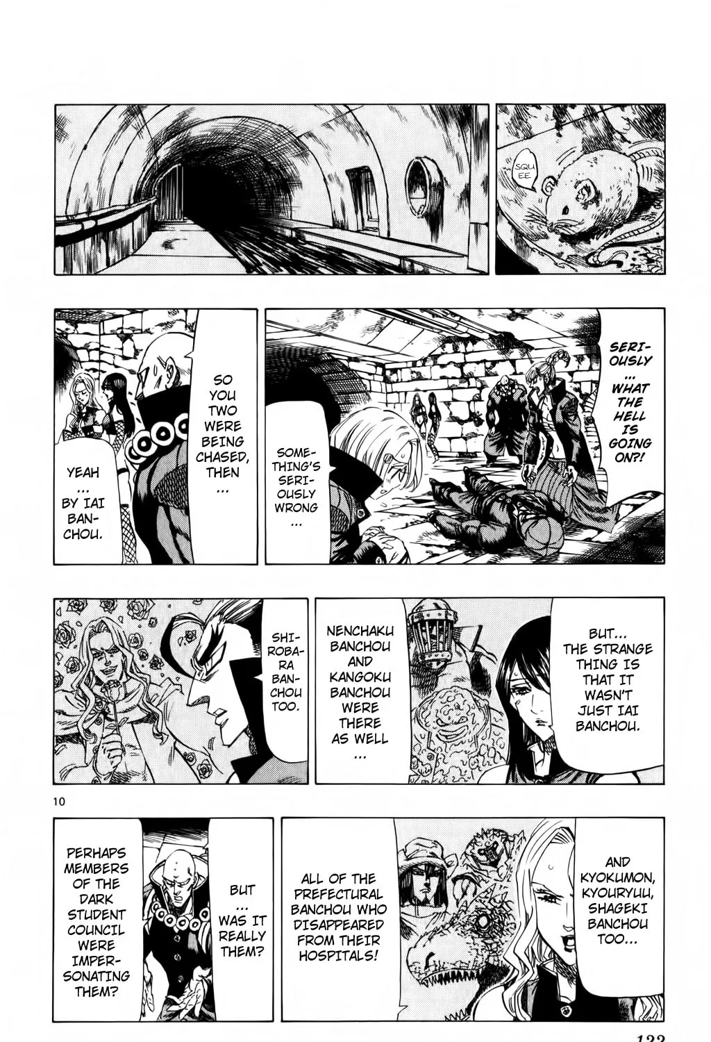Read Kongou Banchou chapter 92 image 14 on Lezhin