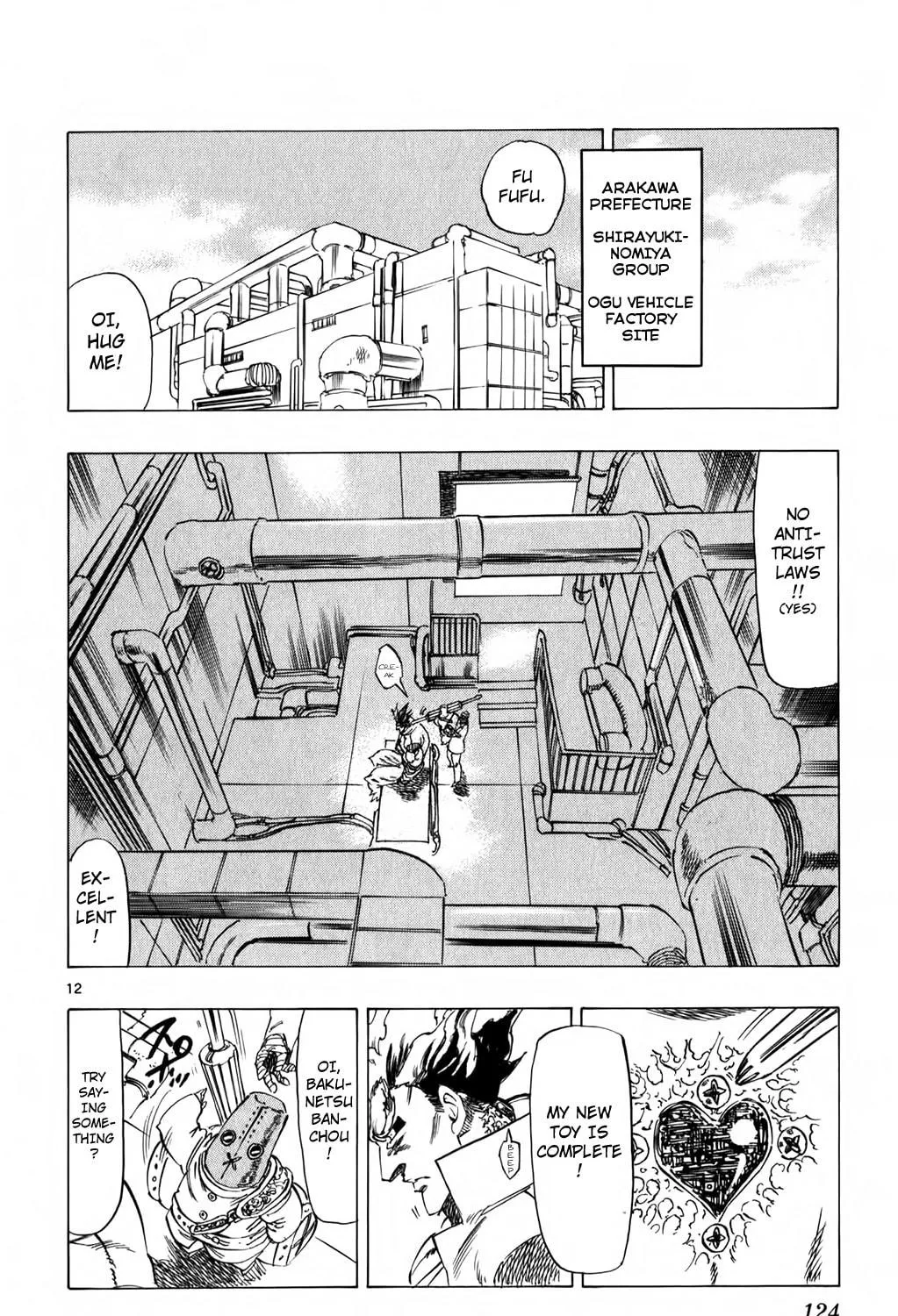 Read Kongou Banchou chapter 92 image 18 on Lezhin