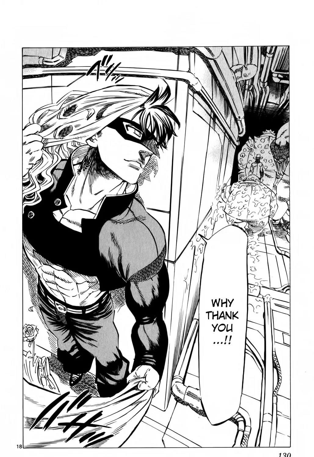 Read Kongou Banchou chapter 92 image 30 on Lezhin