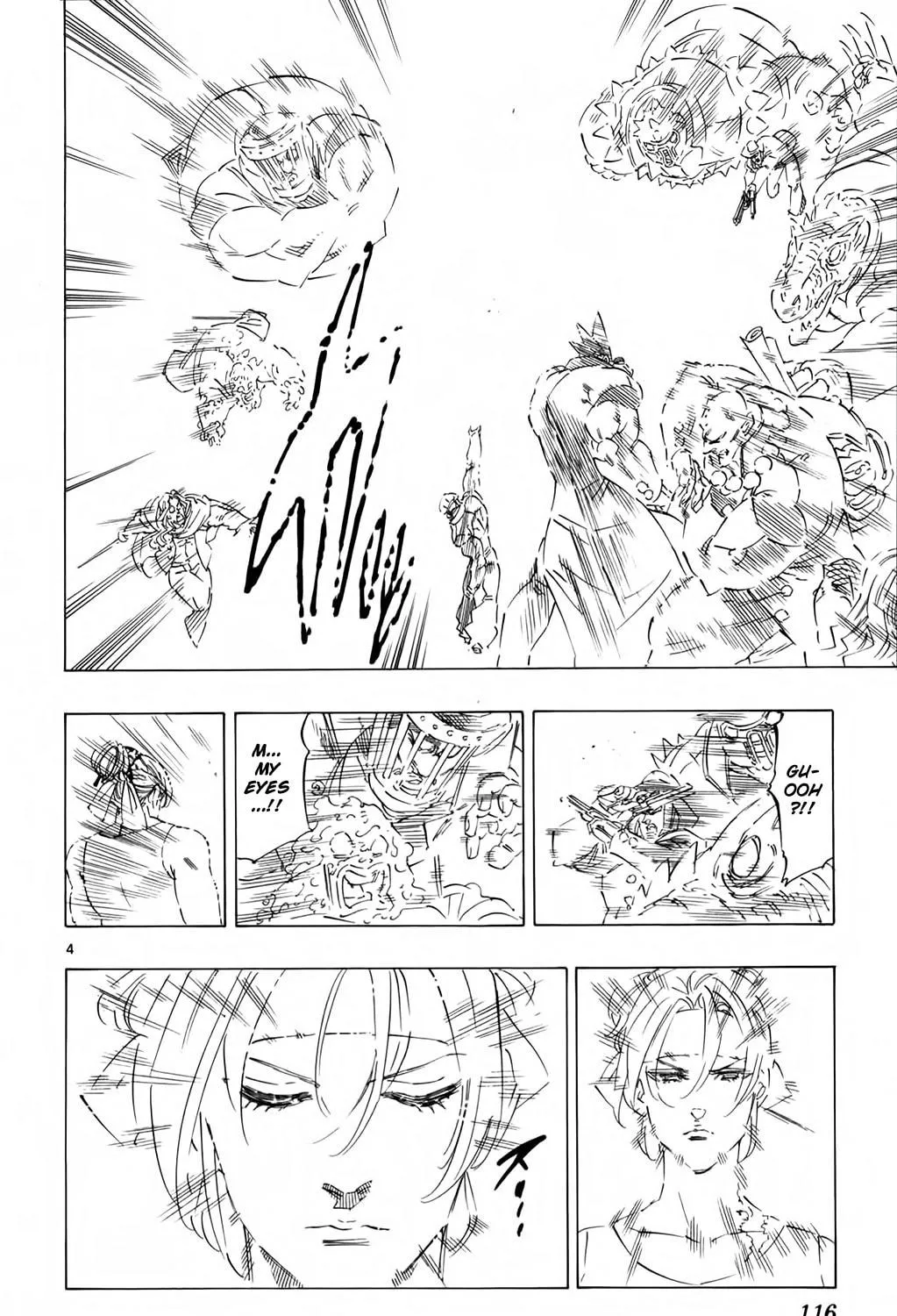 Read Kongou Banchou chapter 92 image 4 on Lezhin