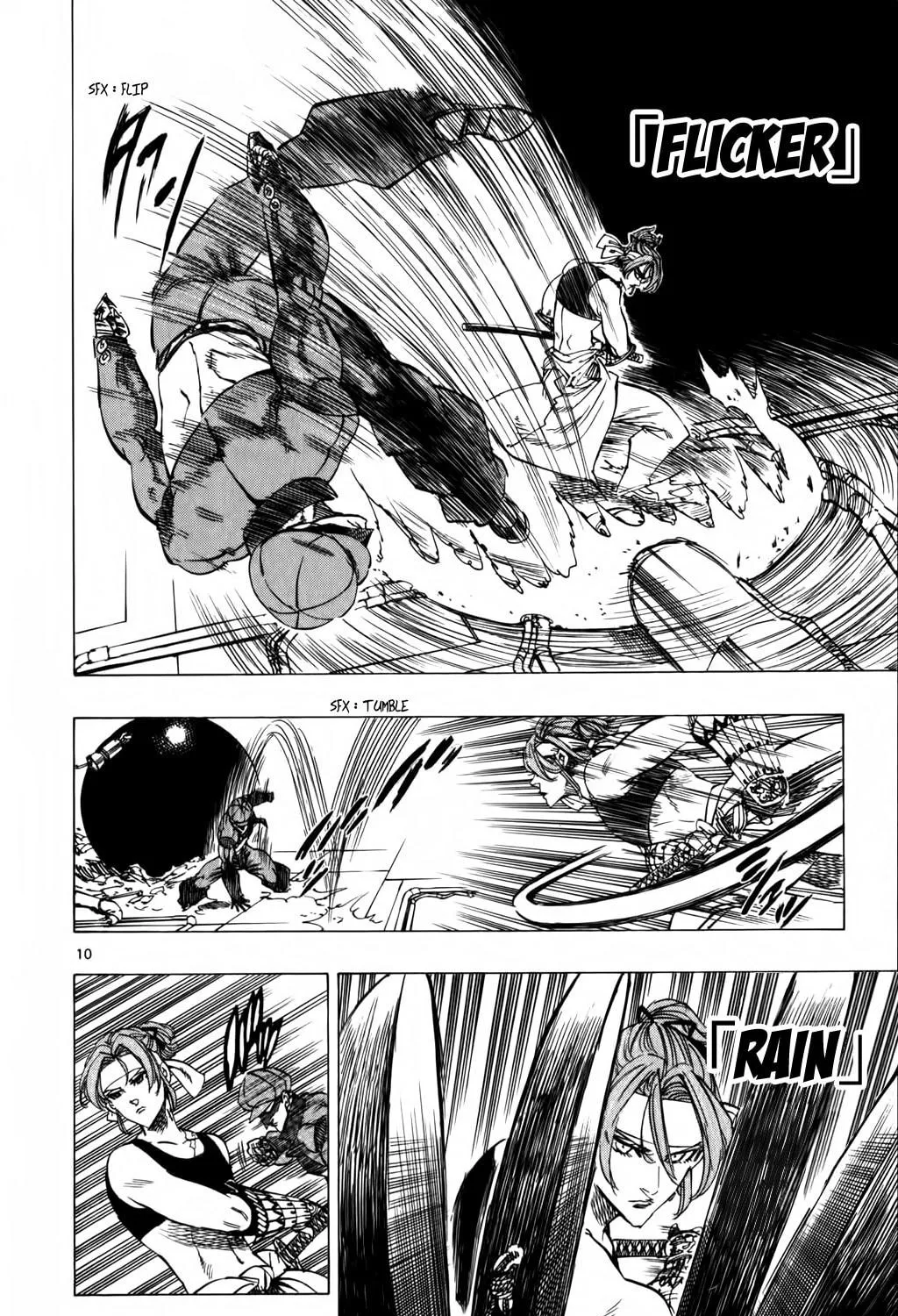 Read Kongou Banchou chapter 93 image 16 on Lezhin