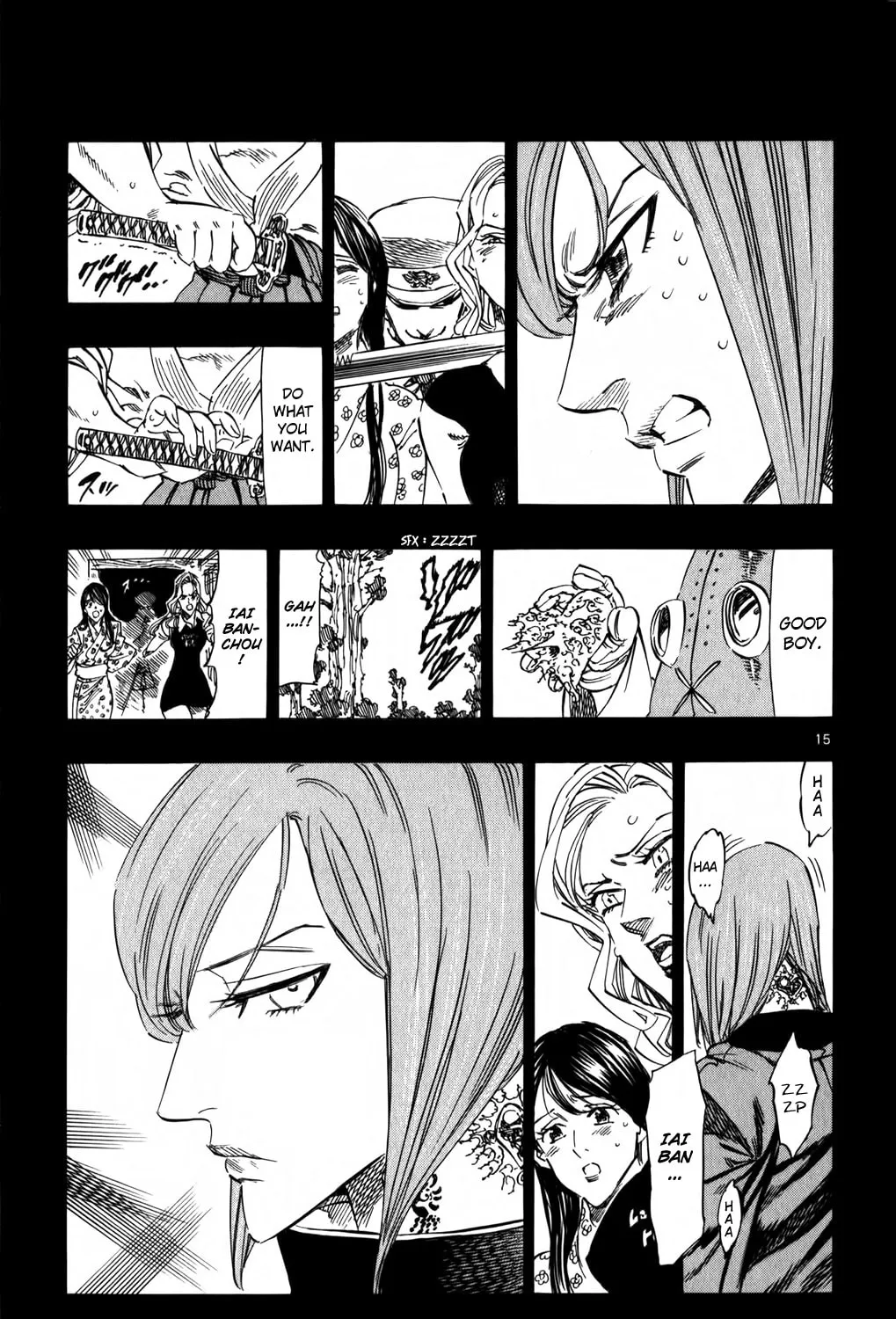 Read Kongou Banchou chapter 93 image 26 on Lezhin