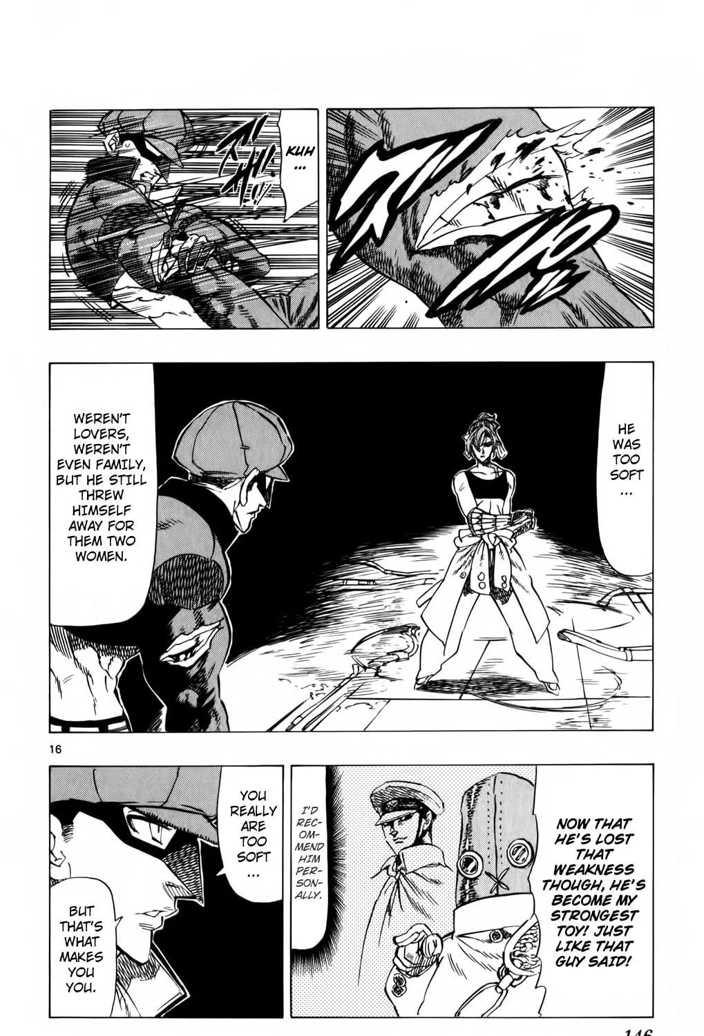 Read Kongou Banchou chapter 93 image 28 on Lezhin