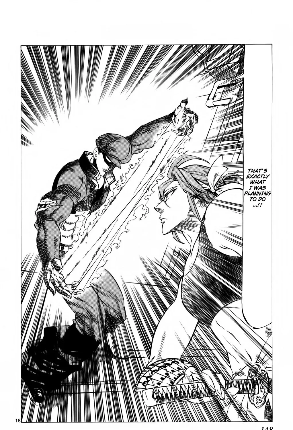 Read Kongou Banchou chapter 93 image 32 on Lezhin