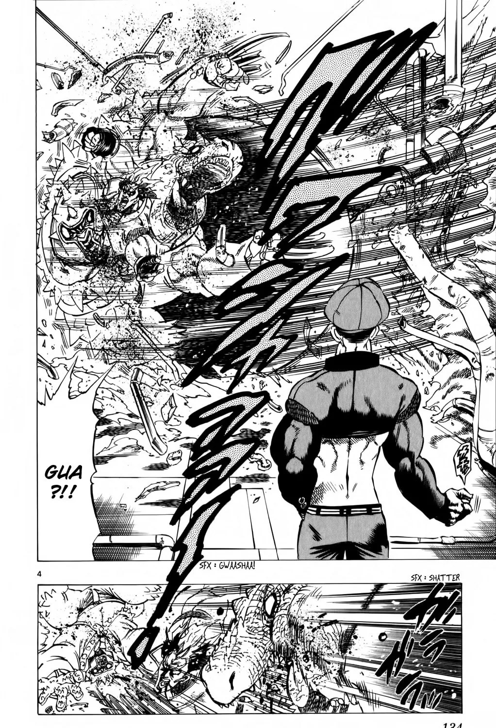 Read Kongou Banchou chapter 93 image 6 on Lezhin