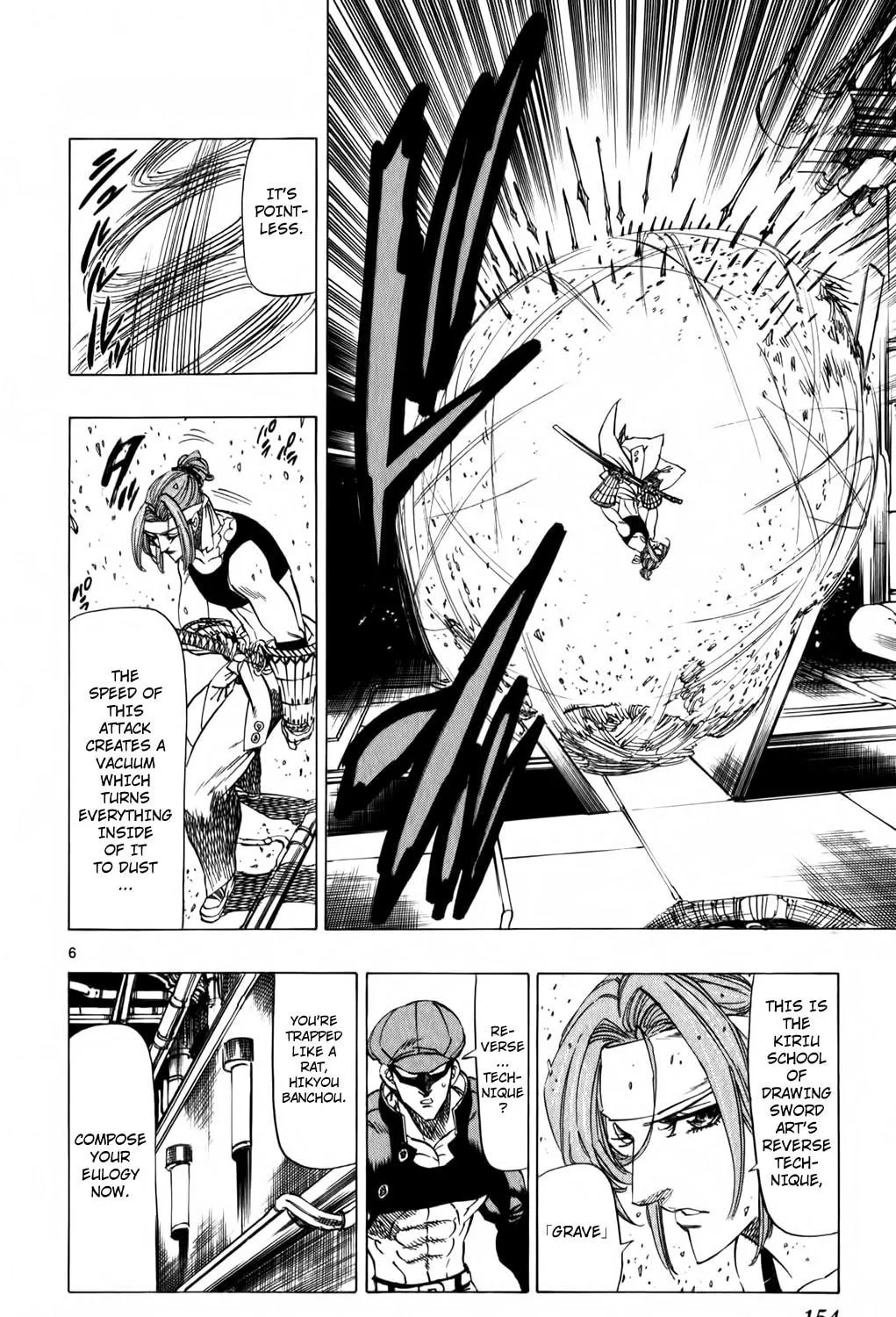 Read Kongou Banchou chapter 94 image 10 on Lezhin