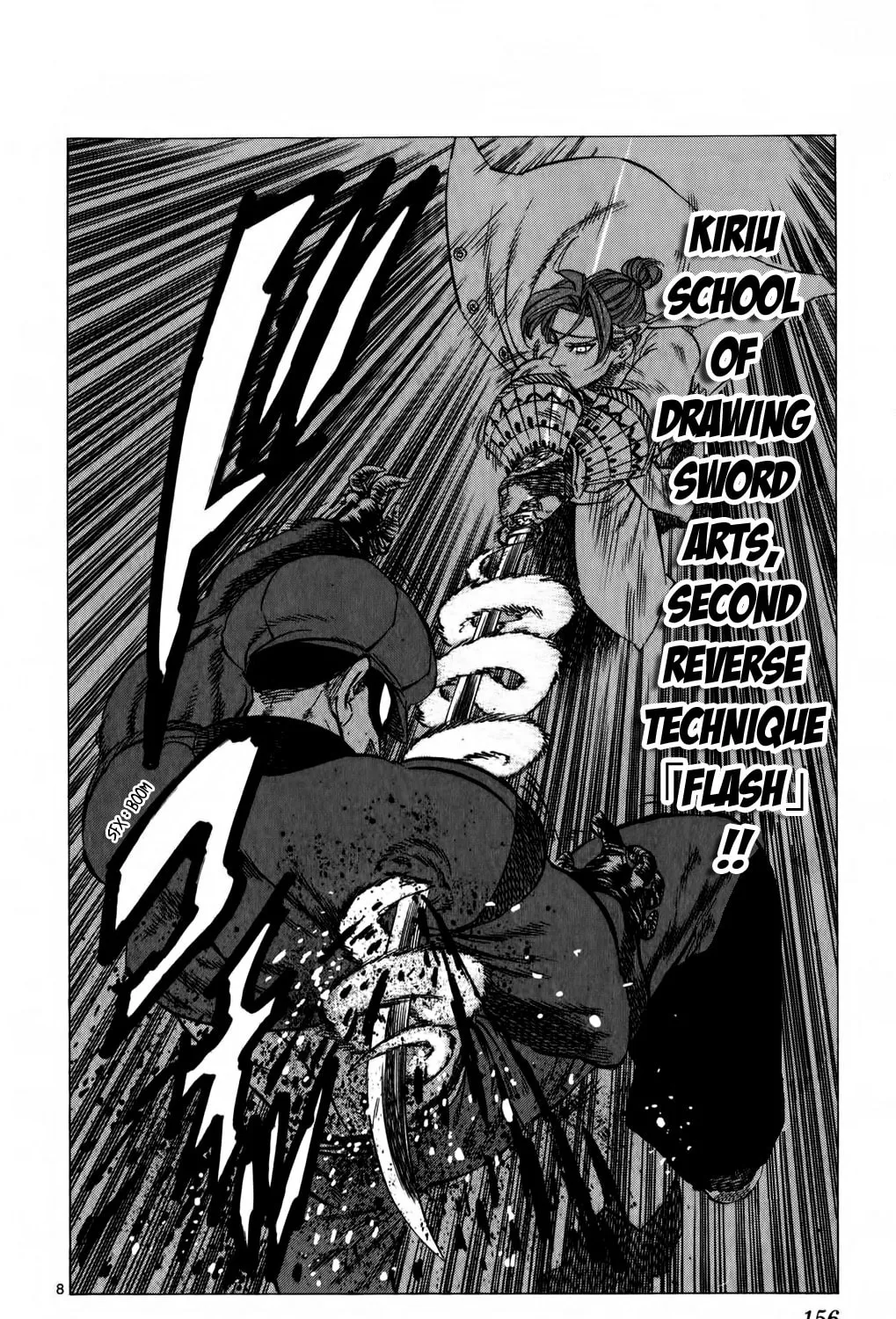 Read Kongou Banchou chapter 94 image 14 on Lezhin