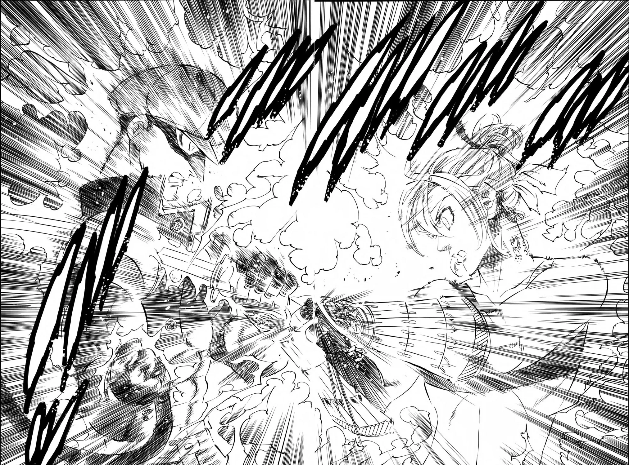 Read Kongou Banchou chapter 94 image 18 on Lezhin