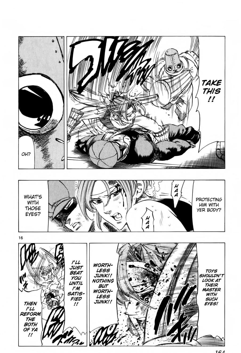 Read Kongou Banchou chapter 94 image 28 on Lezhin