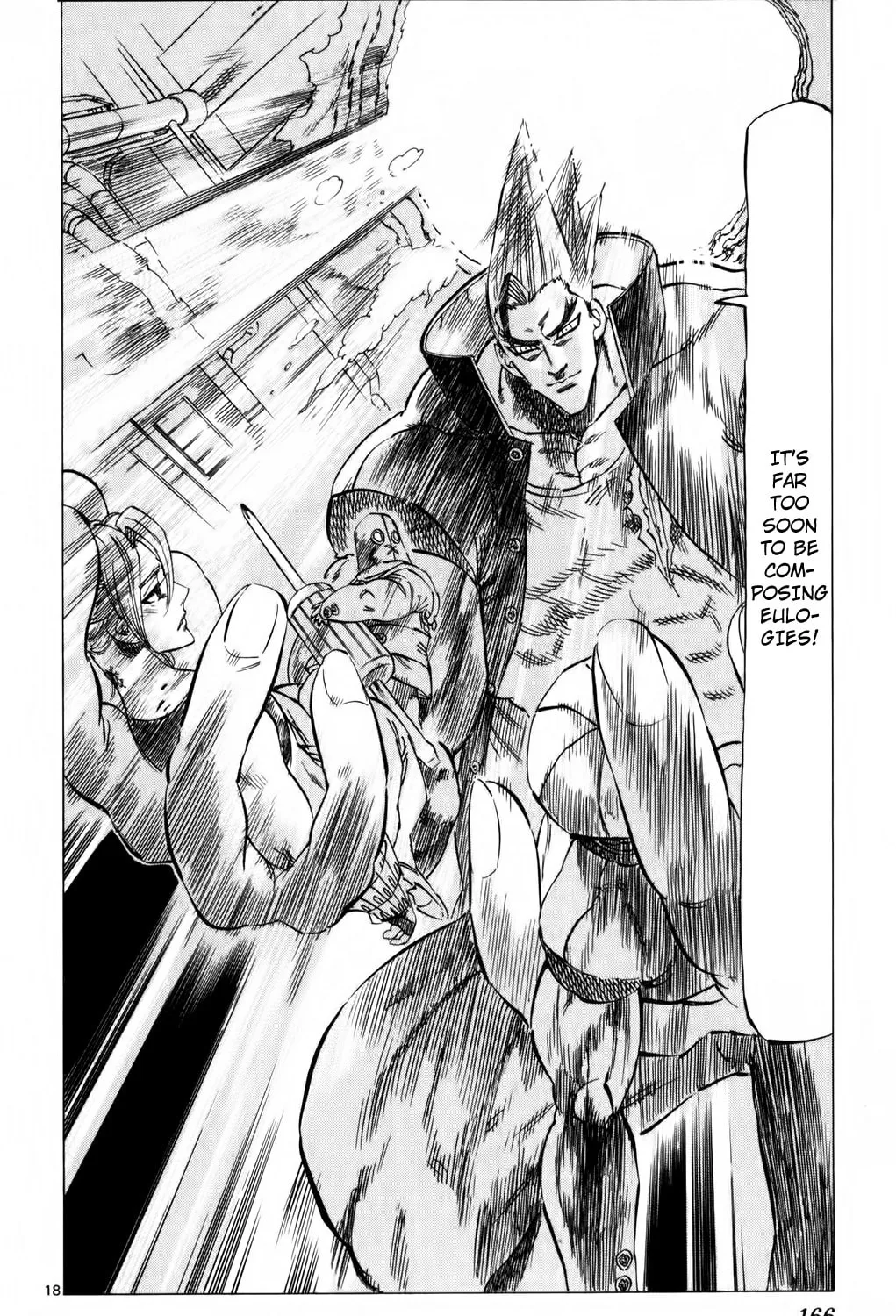 Read Kongou Banchou chapter 94 image 32 on Lezhin