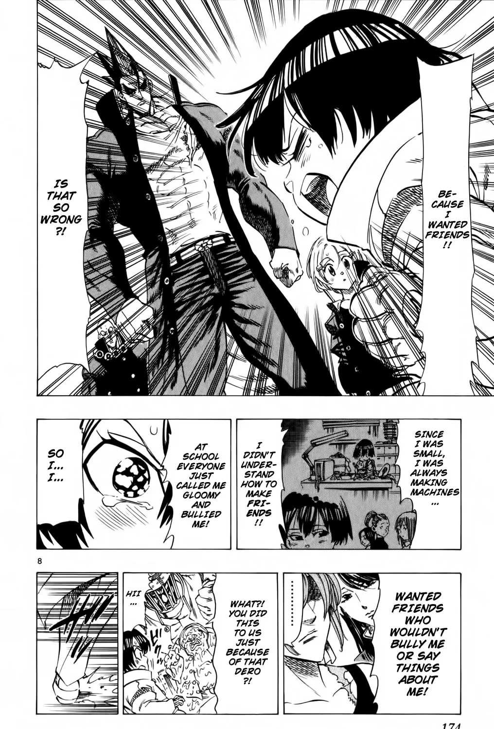 Read Kongou Banchou chapter 95 image 12 on Lezhin