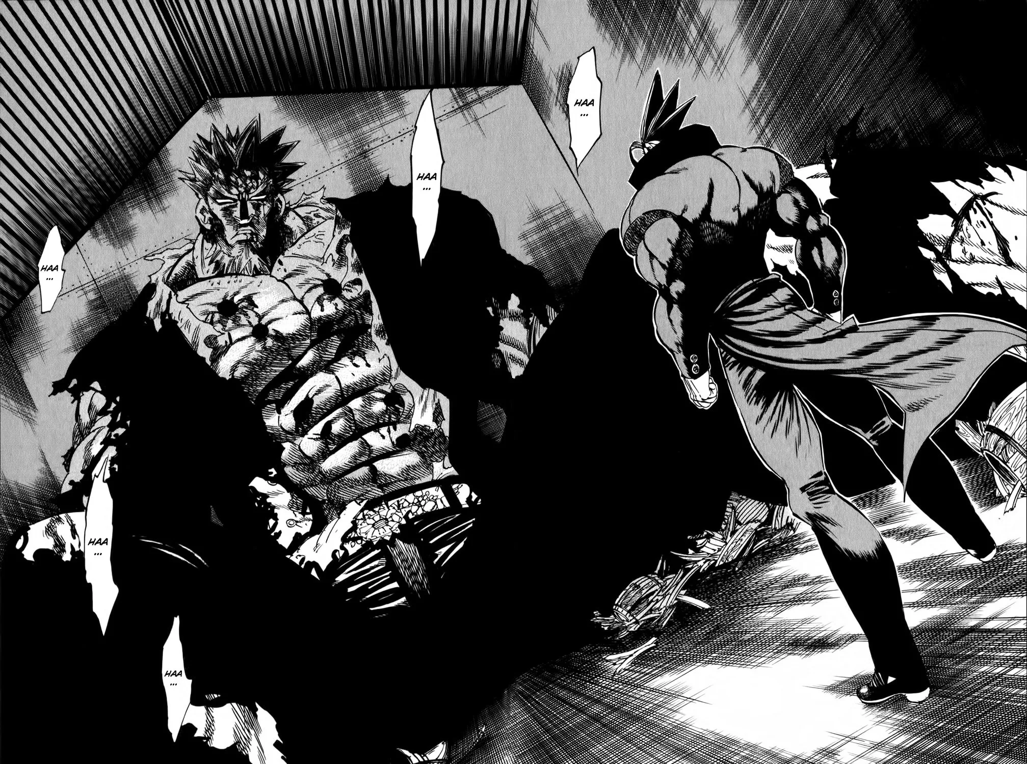 Read Kongou Banchou chapter 95 image 28 on Lezhin