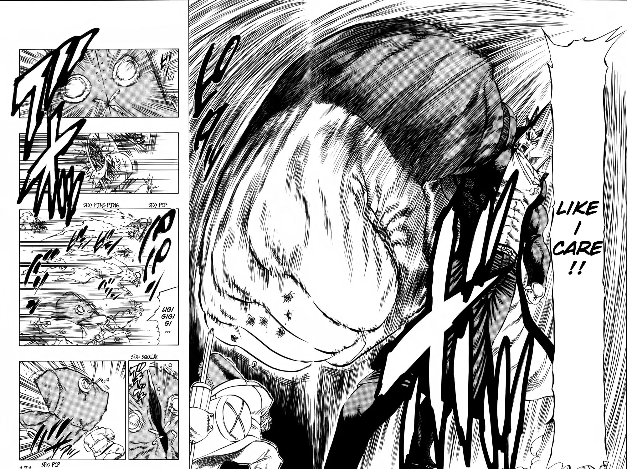 Read Kongou Banchou chapter 95 image 6 on Lezhin