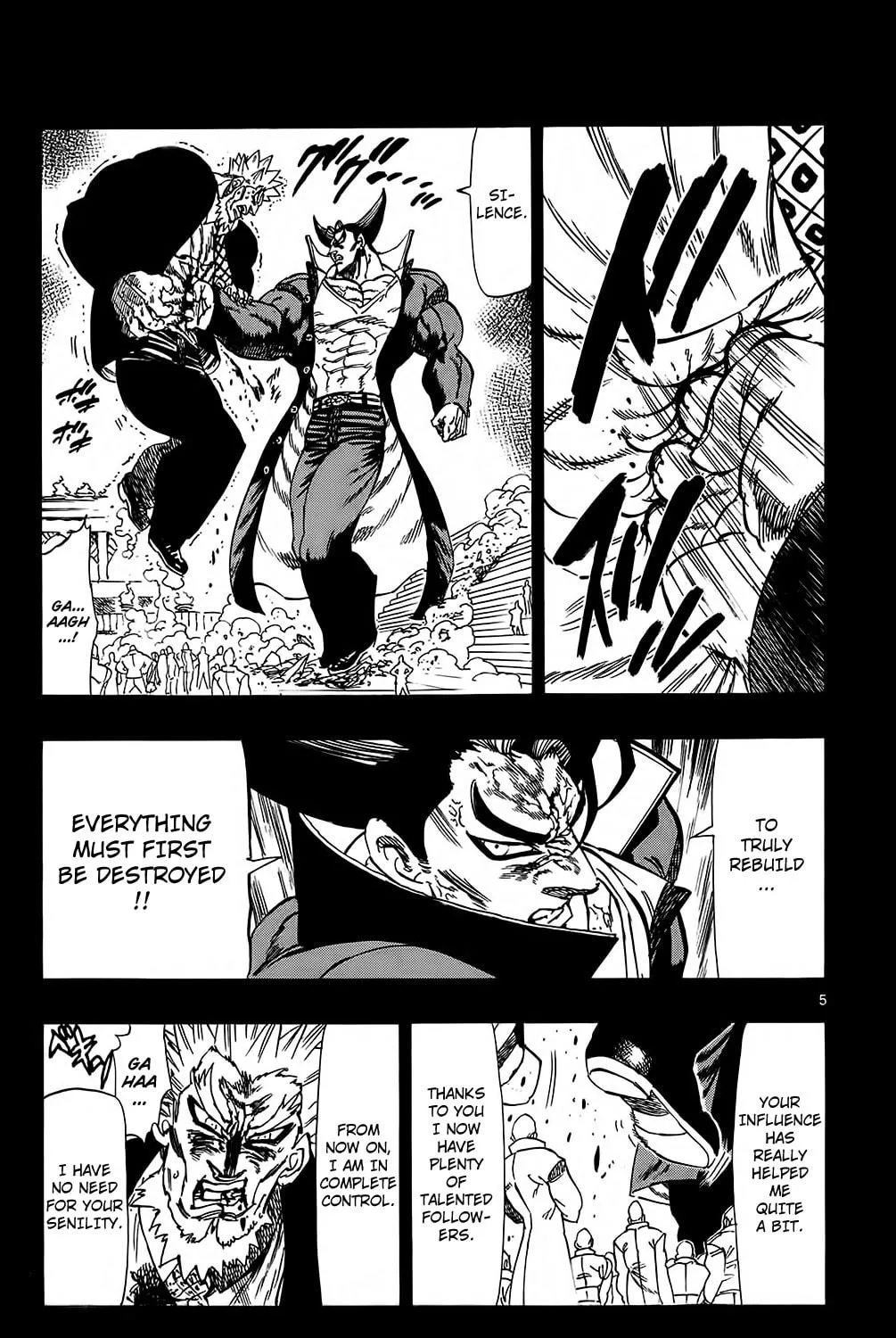 Read Kongou Banchou chapter 96 image 16 on Lezhin