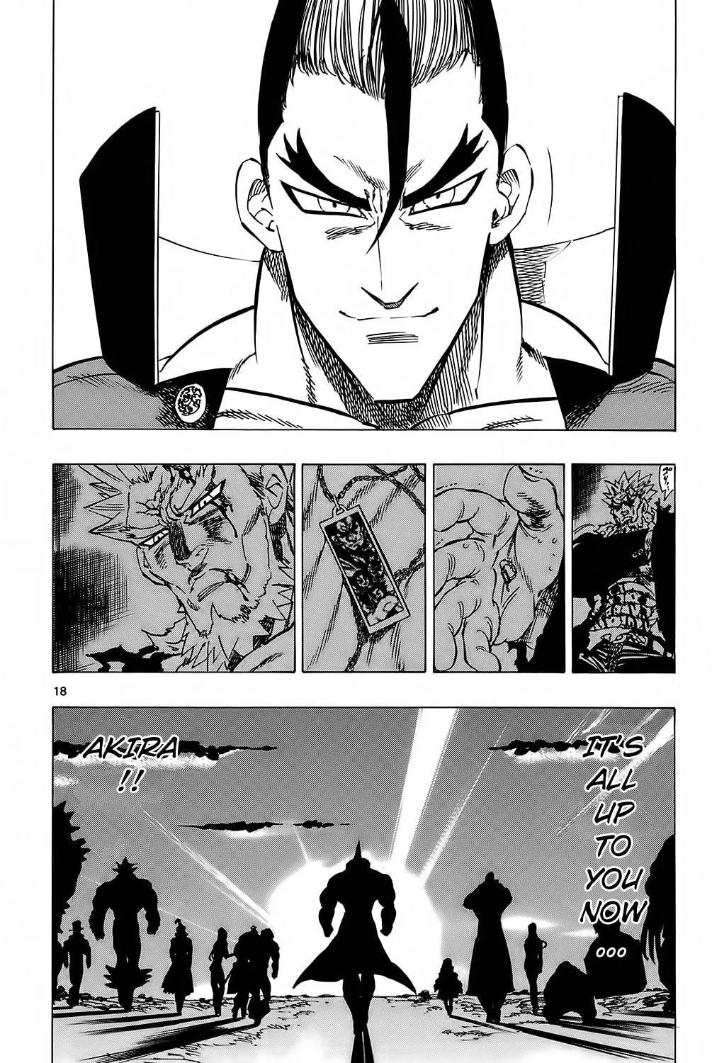 Read Kongou Banchou chapter 96 image 38 on Lezhin